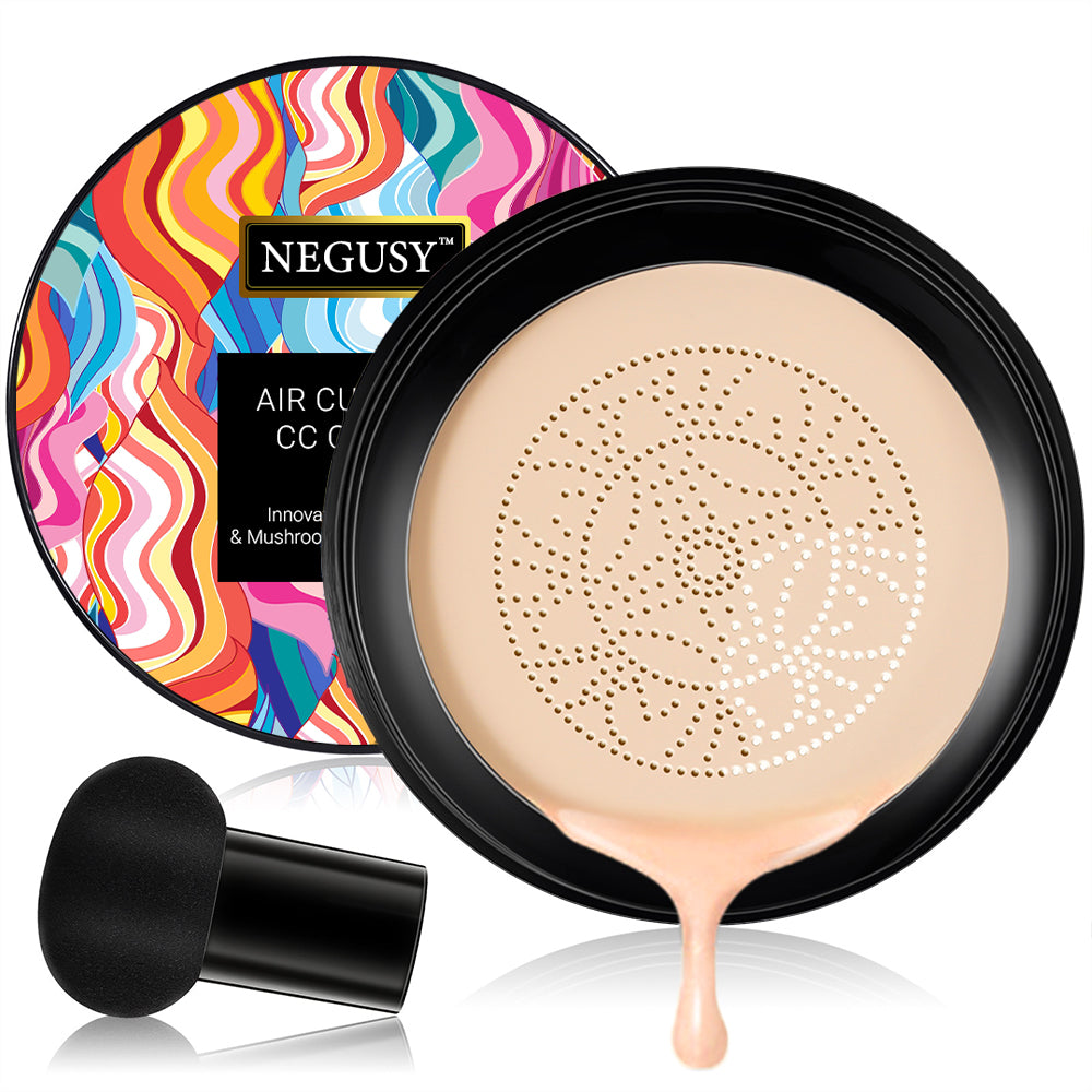 Negusy™ New Mushroom Head Air Cushion CC Cream