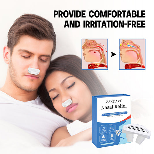 Zakdavi™ Nasal Red Light Therapy Device