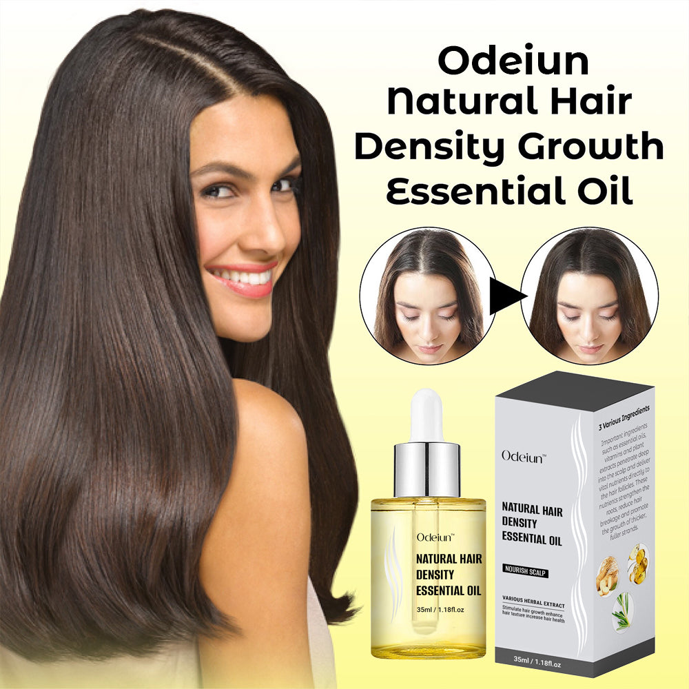 Odeiun™ Natural Hair Density Growth Essential Oil