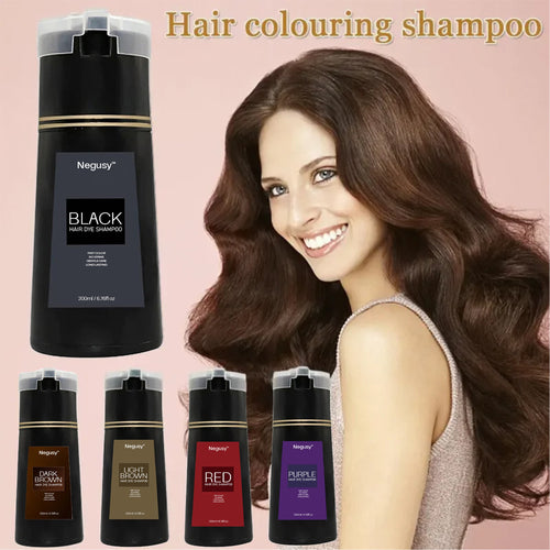 Negusy™ Natural Hair Dye Shampoo