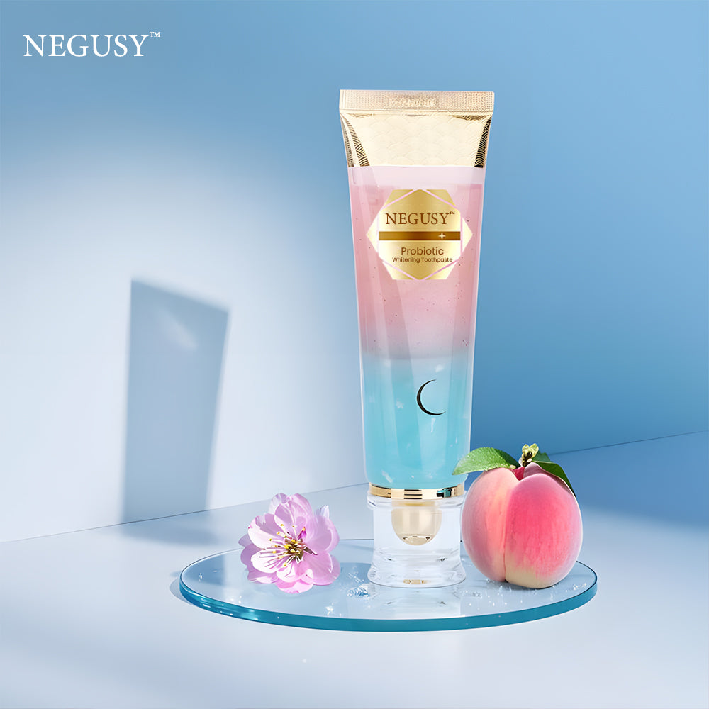 Negusy™ Probiotic Shine Whitening Toothpaste🦷