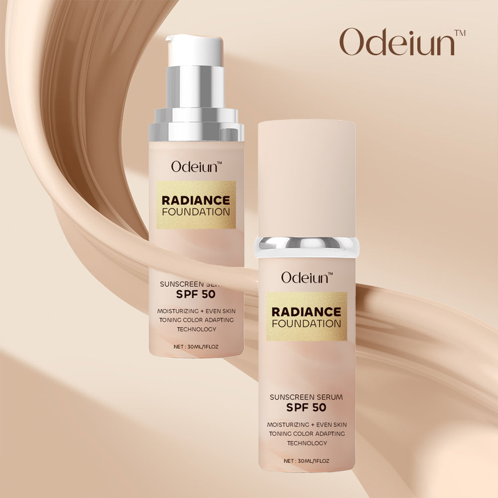 Odeiun™ Radiance Foundation ACE 1 🌟 | Luxury in a Bottle, Beauty You Deserve
