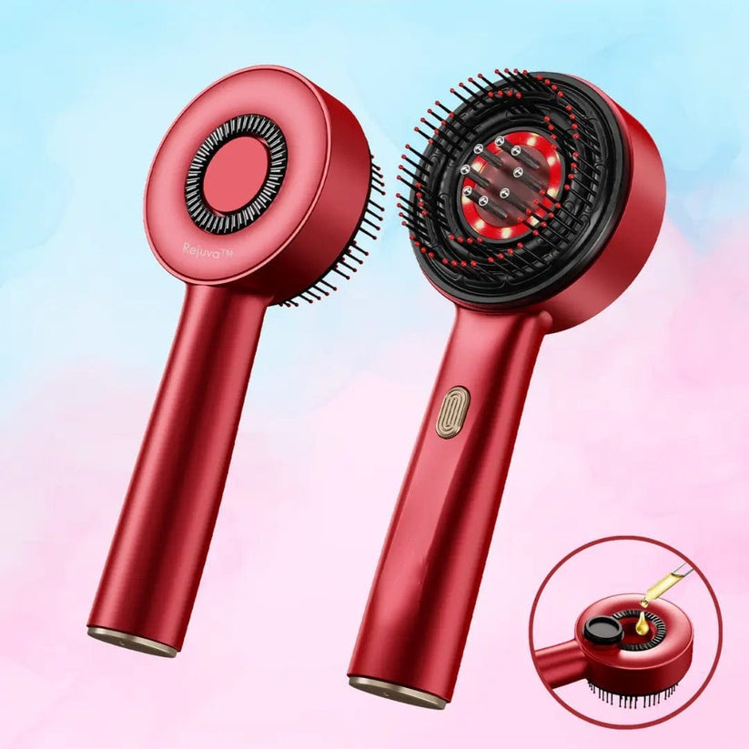 Red Light Therapy Electric Scalp Massager:Stimulate Hair Growth, Soothe Your Scalp, and Enjoy a Spa-Like Relaxation Experience!