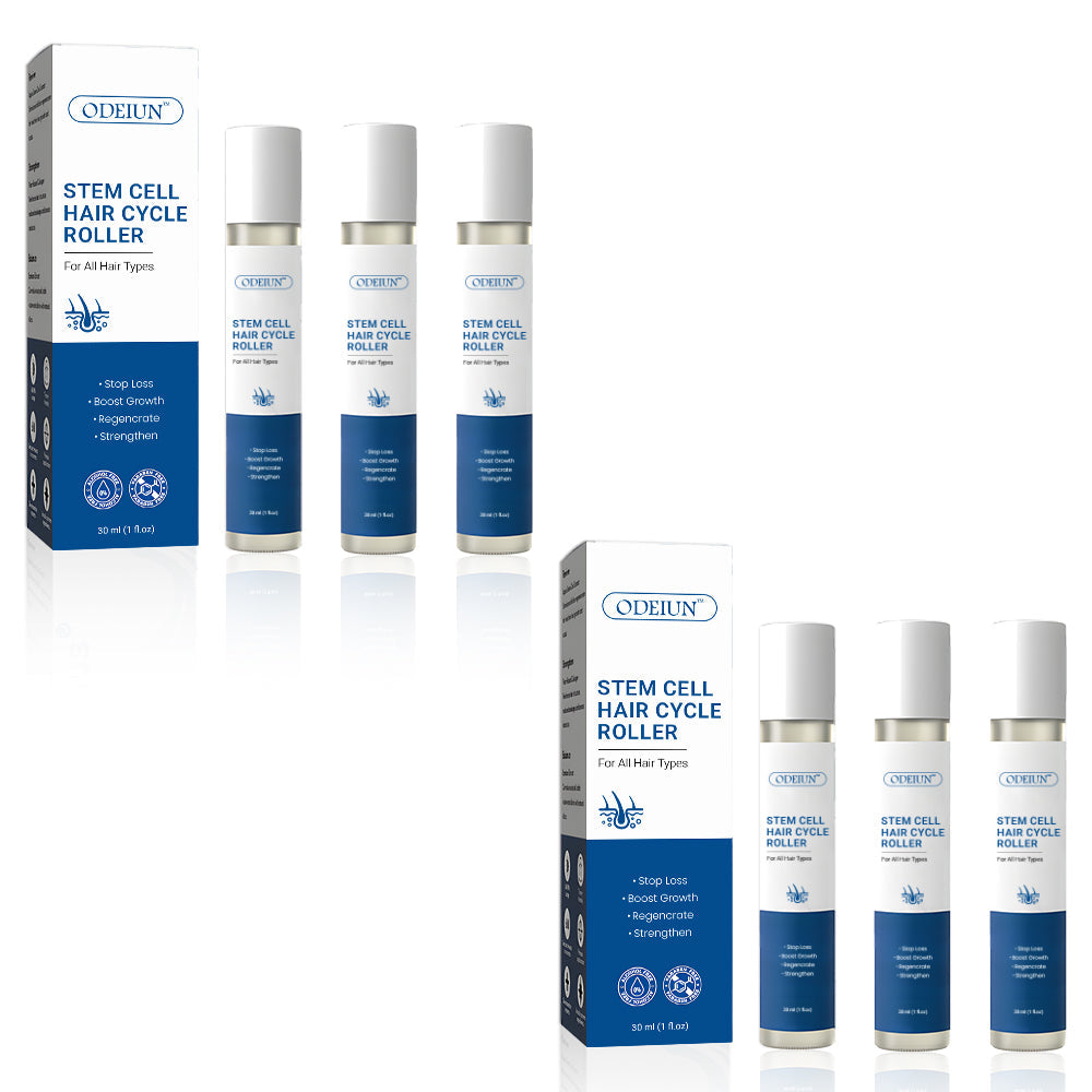 ✅Official Store: ODEIUN™ Advanced Stem Cell Hair Revival Roller 🌿💡 – Natural Formula, Visible Results in 7 Days(🔥UP TO 80% OFF)