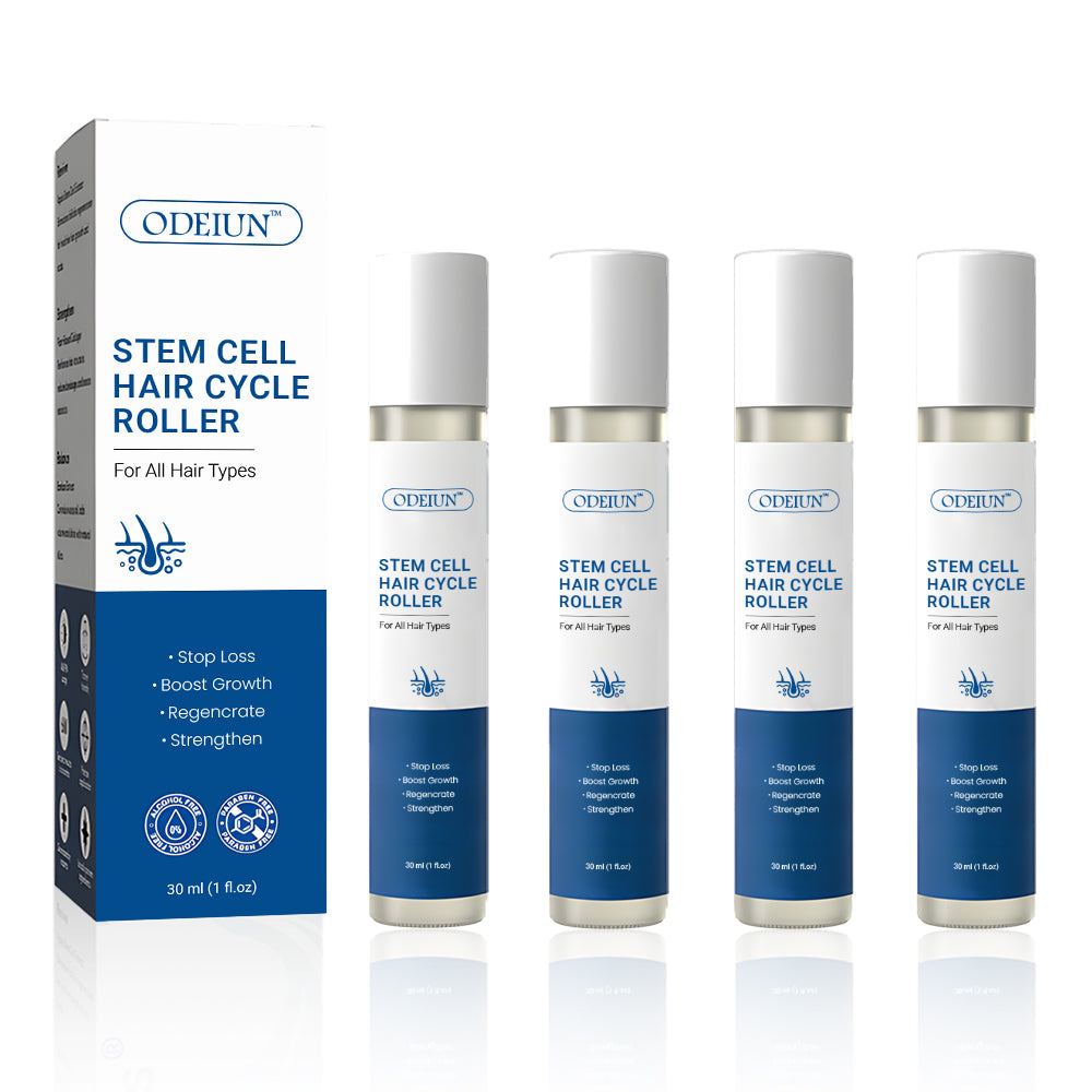 ✅Official Store: ODEIUN™ Advanced Stem Cell Hair Revival Roller 🌿💡 – Natural Formula, Visible Results in 7 Days(🔥UP TO 80% OFF)
