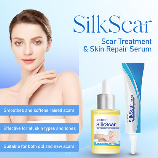 Seurico™ SilkScar Scar Treatment & Skin Repair Serum