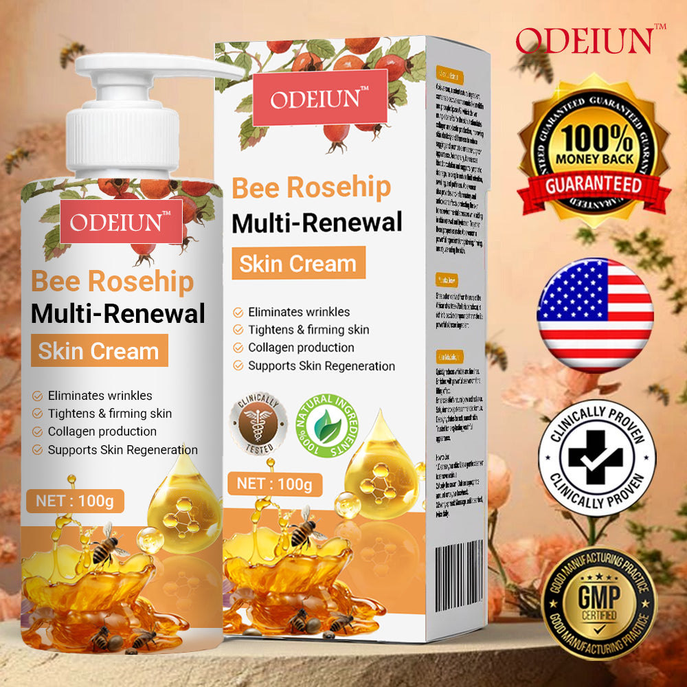 Odeiun™ Bee Rosehip Skin Multi-Renewal Cream