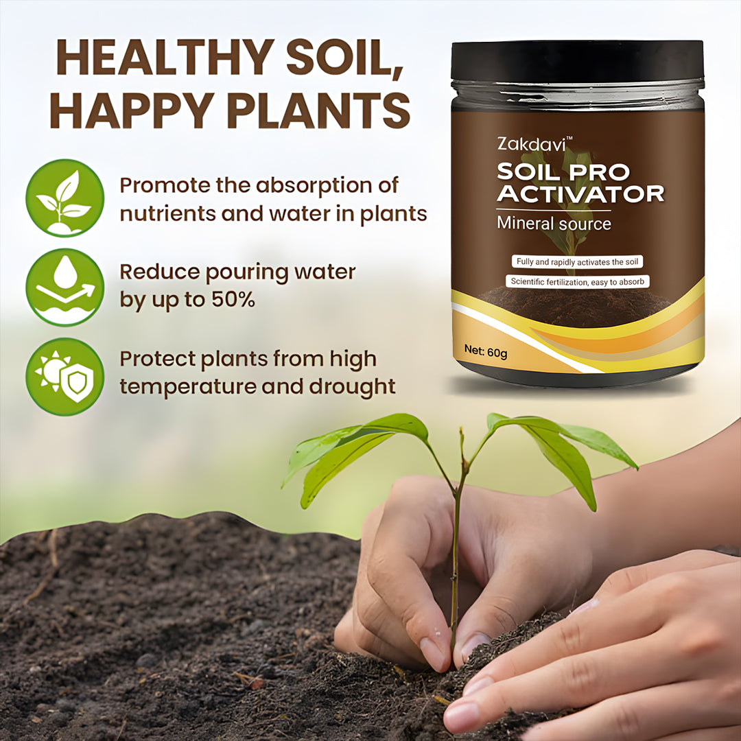 Zakdavi™ Soil Pro Activator