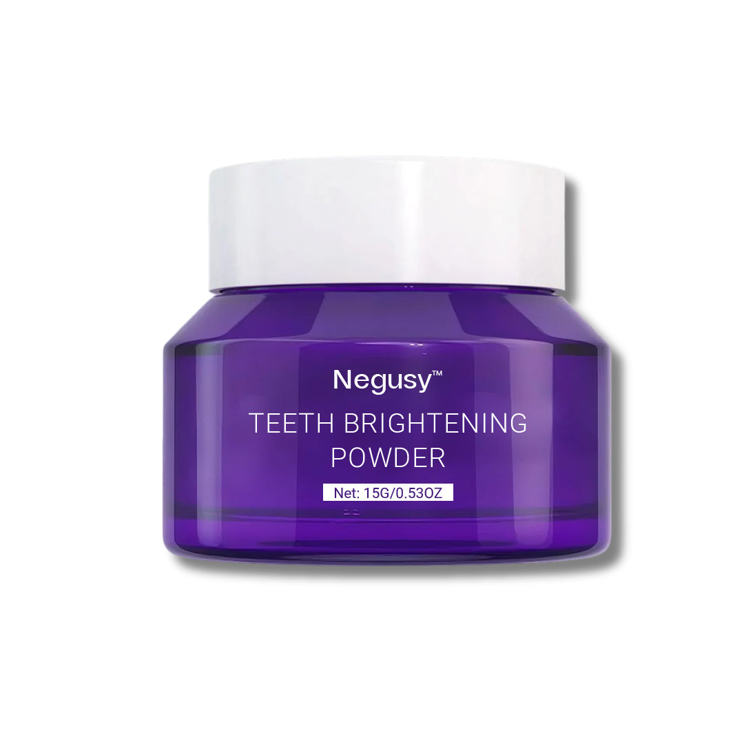 Negusy™ Teeth Whitening & Brightening Powder