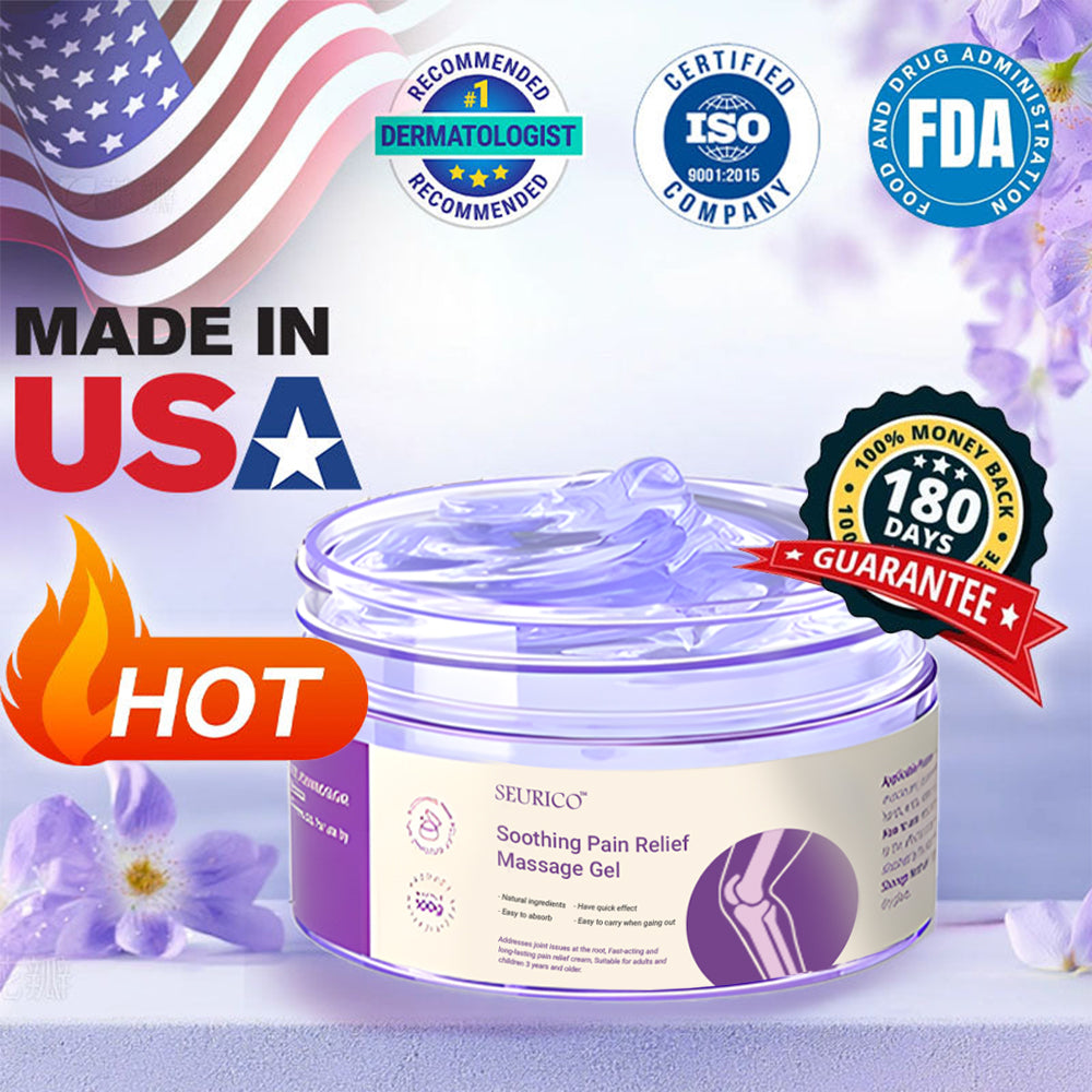 Seurico™ Joint Rescue Gel – Turmeric & Emu Oil Formula for 7-Day Pain Relief