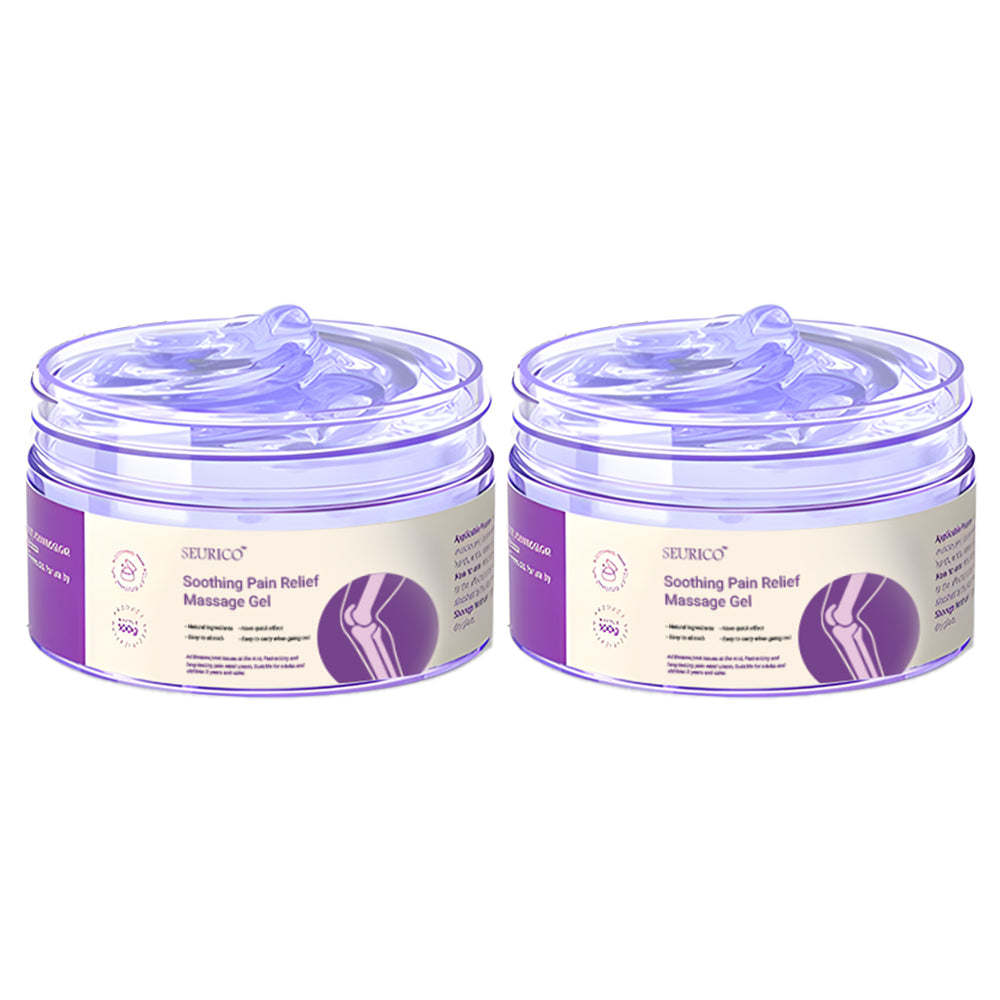 👨⚕️Official Store: Seurico™ Turmeric & Emu Oil Arthritis Soothing Pain Relief Massage Gel 👨⚕️American Orthopaedics (AAOS) Approved