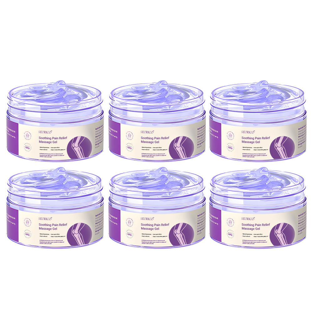 👨⚕️Official Store: Seurico™ Turmeric & Emu Oil Arthritis Soothing Pain Relief Massage Gel 👨⚕️American Orthopaedics (AAOS) Approved