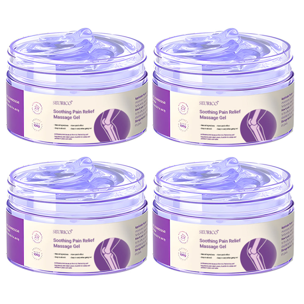 👨⚕️Official Store: Seurico™ Turmeric & Emu Oil Arthritis Soothing Pain Relief Massage Gel 👨⚕️American Orthopaedics (AAOS) Approved
