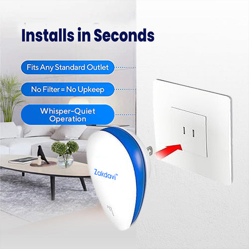 Zakdavi™ Upgraded Home Pest Repeller