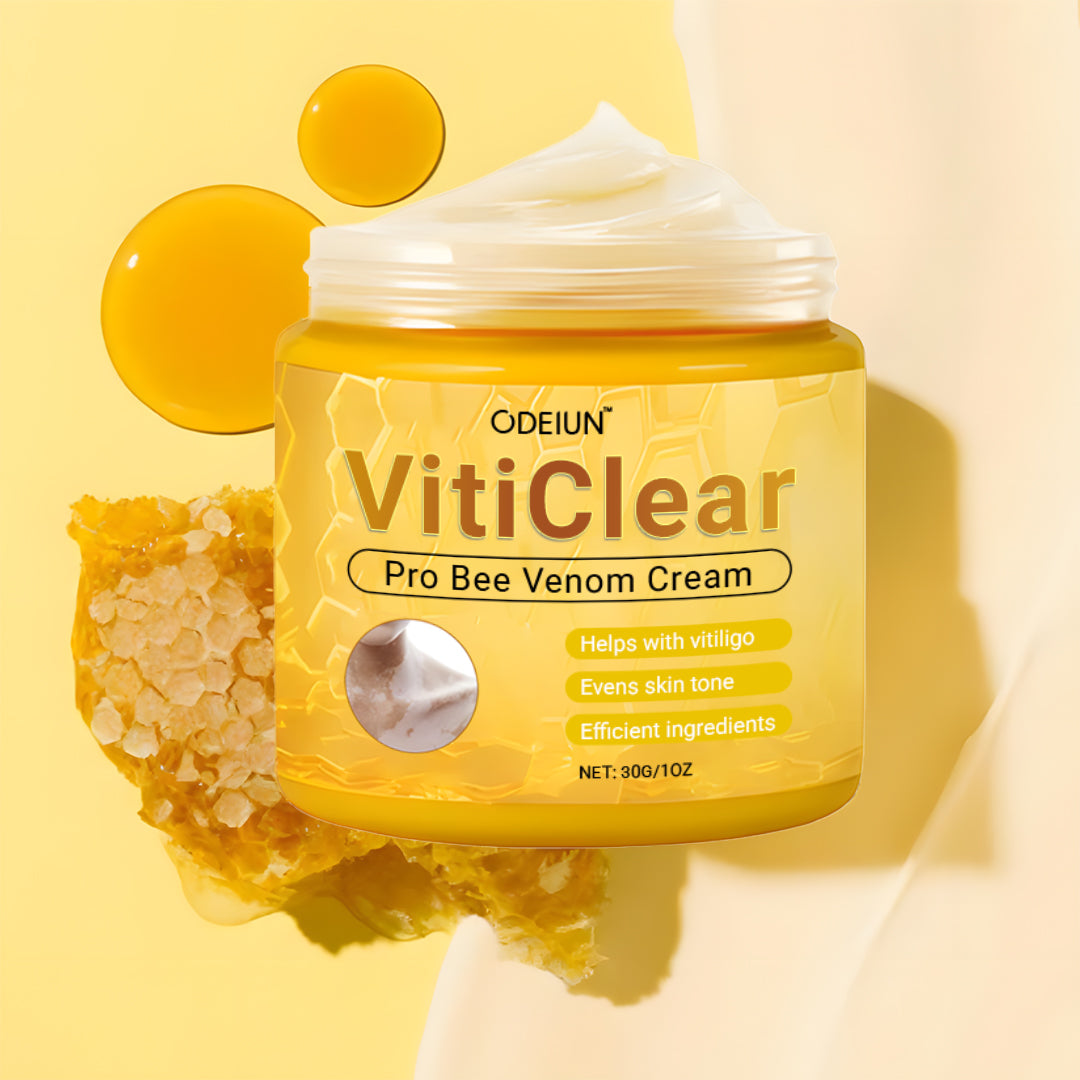 ODEIUN™ VitiClear Pro Bee Venom Cream – Targeted Care for Even-Toned Skin