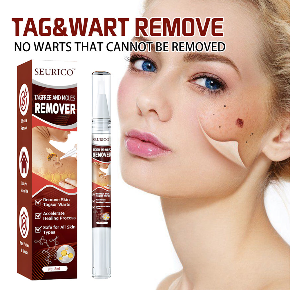 Seurico™ WipeOff Tags & Mole Remover