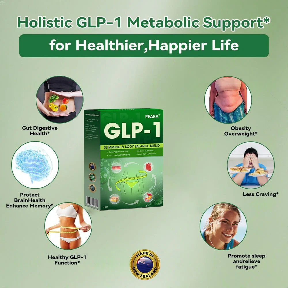 Negusy™ GLP-1 Reset Drops | Rebalance Your Body. Regain Your Shape.