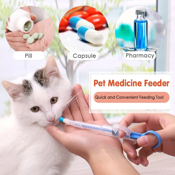 Pet medicine dispenserš„Limited time special offer buy one get one freeš„