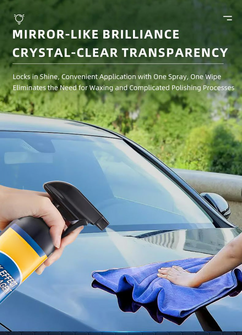 š„2025 Hot Saleš„Advanced Car Quick-acting Coating Agent SprayāØ(Bonus towel included with every purchase!)