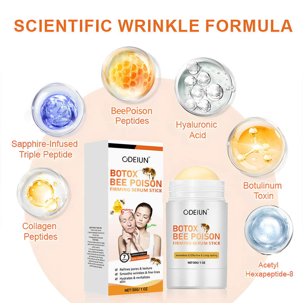 ā”š„Limited Time Only: Get 50% Off Now! š Odeiun⢠Botox Bee Venom Firming Serum Stick