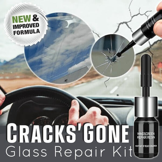 Cracks'Gone Glass Repair Kit πͺ (π₯BUY MORE SAVE MOREπ₯)