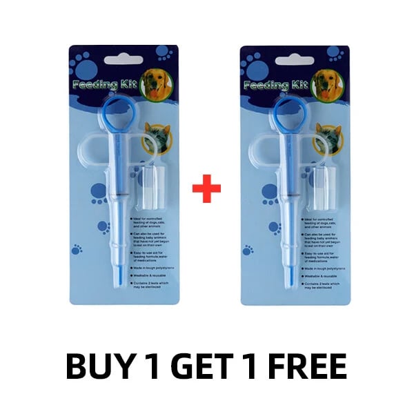 Pet medicine dispenserš„Limited time special offer buy one get one freeš„