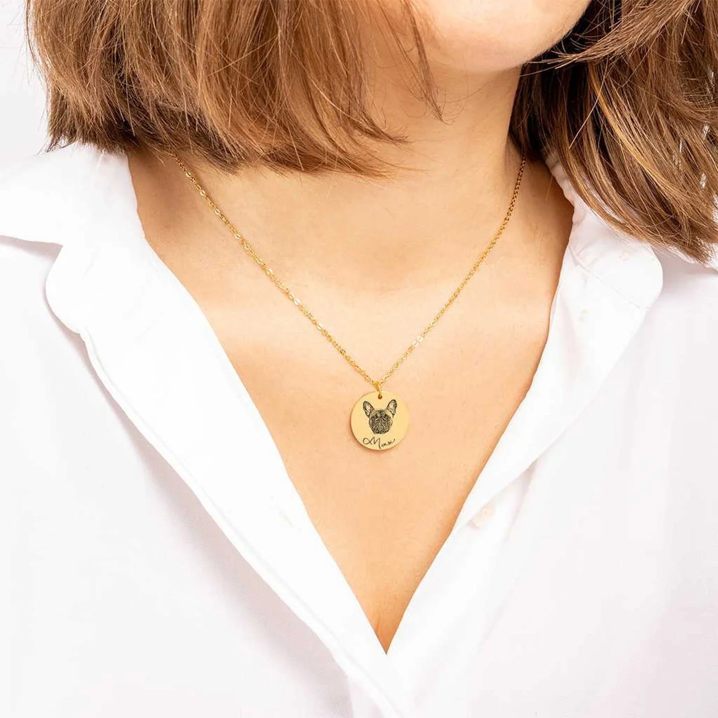 πΎPet Photo Custom Necklace π