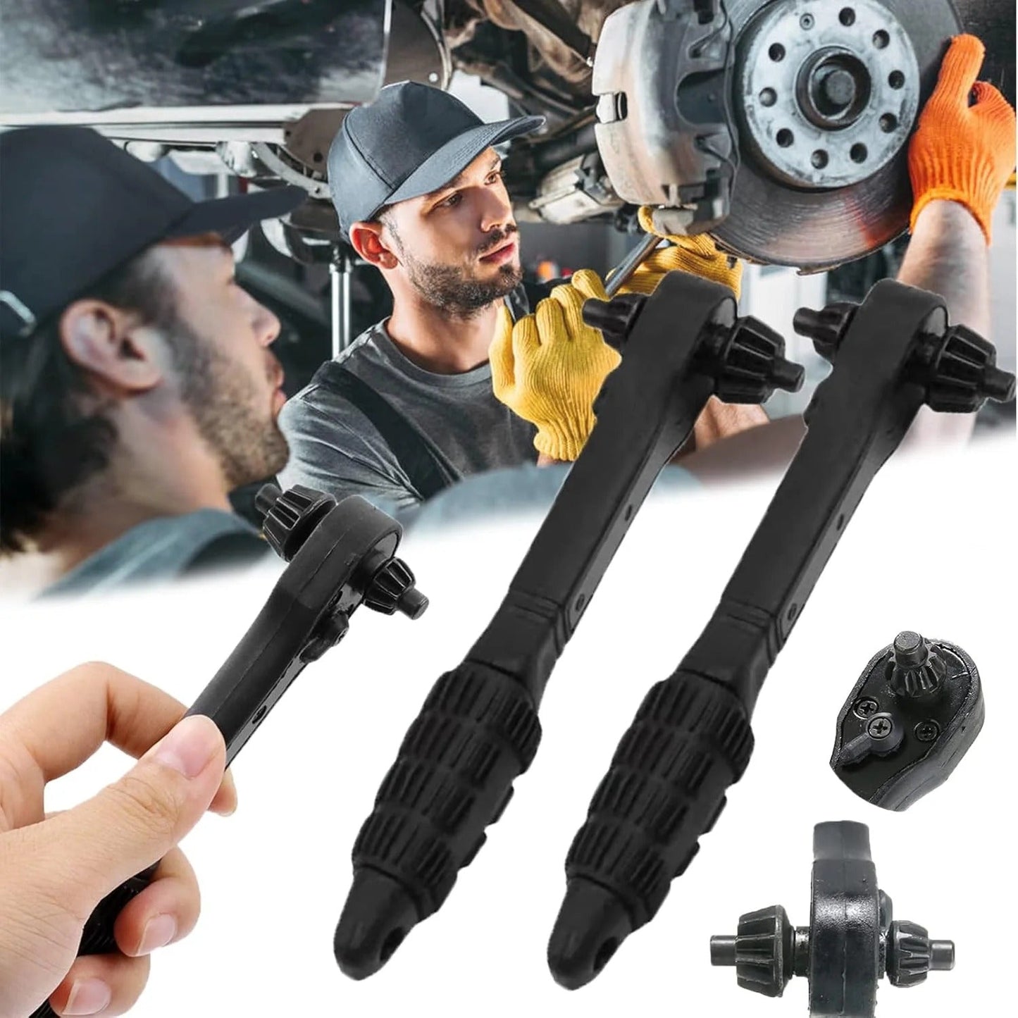 ๐ฅ 24-in-1 Magnetic Ratchet Screwdriver Set โ Compact, Portable & Versatile