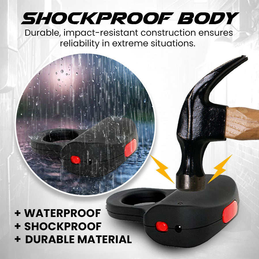 ⚡SafeGuard Extreme 28,000,000 Suptruck Knuckle Stun Grip