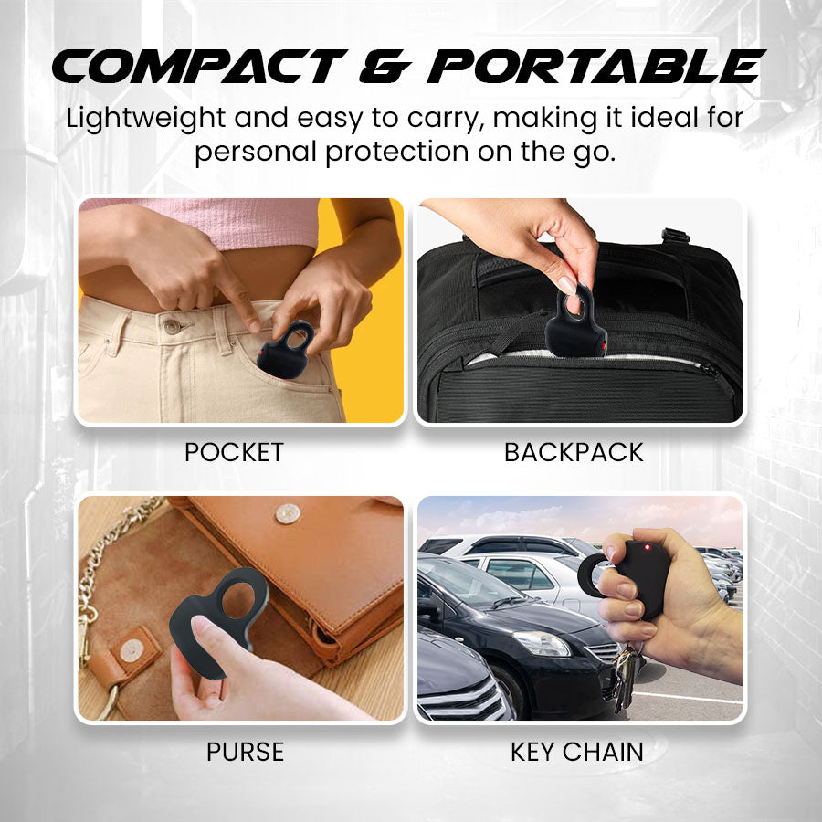 ⚡SafeGuard Extreme 28,000,000 Suptruck Knuckle Stun Grip