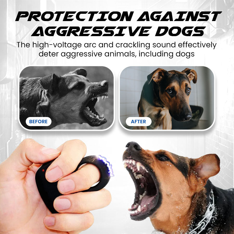 ⚡SafeGuard Extreme 28,000,000 Suptruck Knuckle Stun Grip