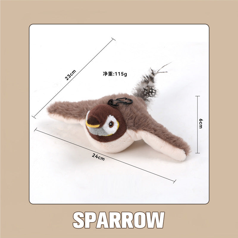 Zakdavi™-- Chirping Toy 🐦🎮
