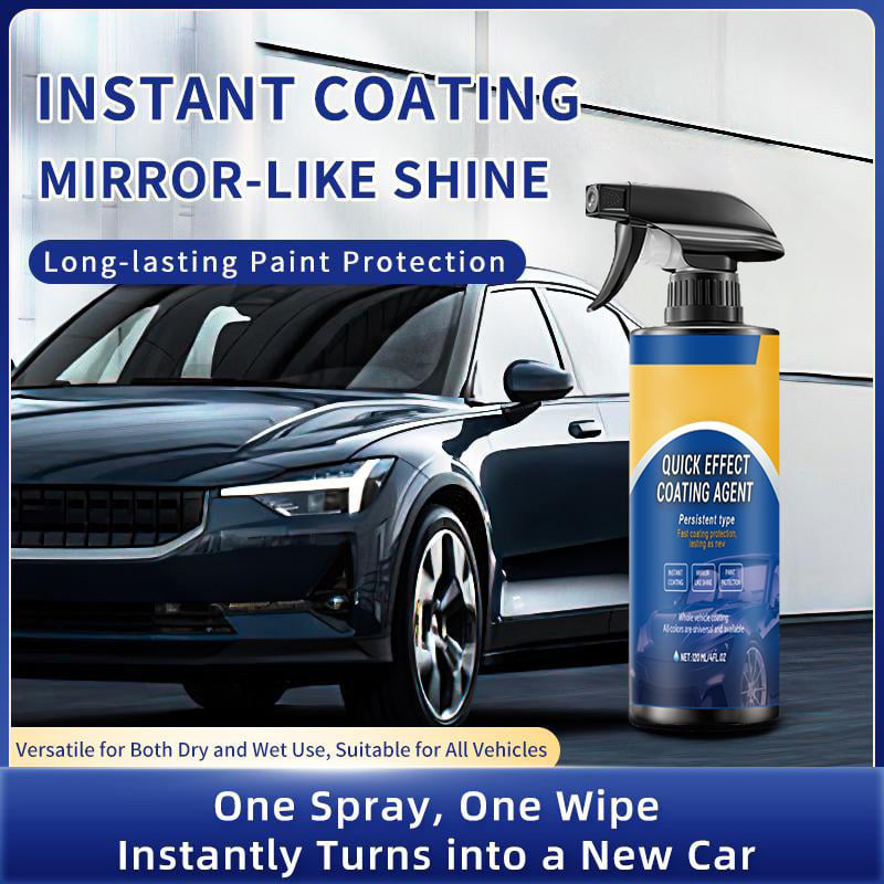 š„2025 Hot Saleš„Advanced Car Quick-acting Coating Agent SprayāØ(Bonus towel included with every purchase!)