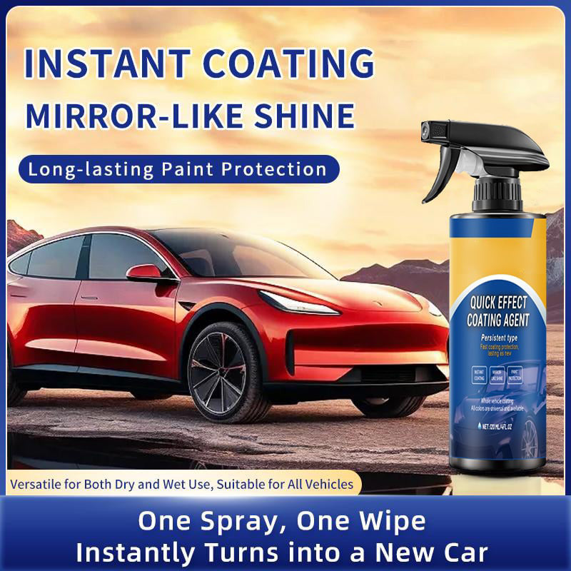 š„2025 Hot Saleš„Advanced Car Quick-acting Coating Agent SprayāØ(Bonus towel included with every purchase!)
