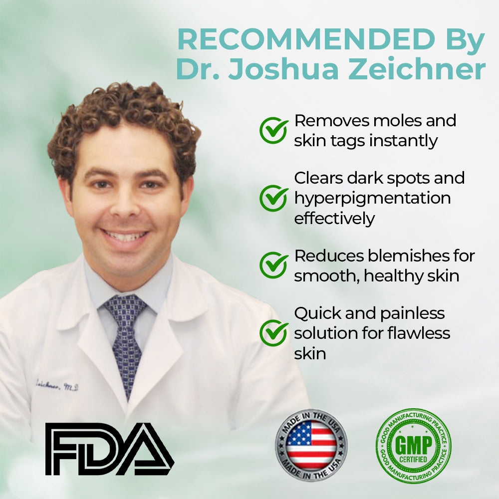 Seurico™ NatureVanish™ – Natural Mole, Skin Tag & Dark Spot Remover Gel