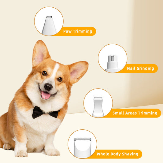 Multifunctional pet electric grooming kit