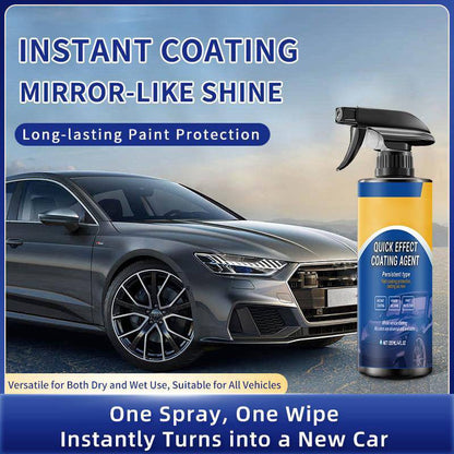 🔥2025 Hot Sale🔥Advanced Car Quick-acting Coating Agent Spray✨(Bonus towel included with every purchase!)