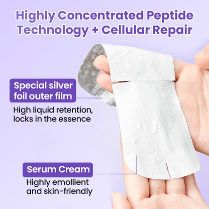 Negusy™ NeckYouth Peptide Anti-Wrinkle Patch