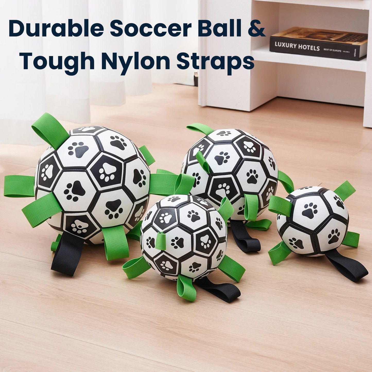 Viral Doggie Ball - Ultimate Tear-Resistant Fun