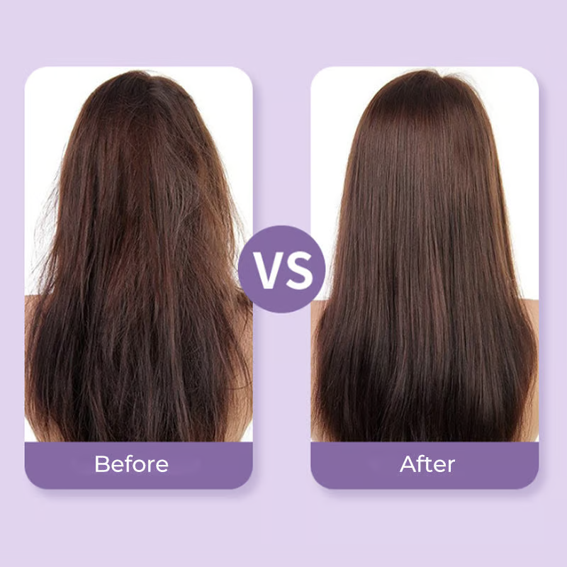 Ceramic Hairdressing Comb – Effortless Frizz-Free Style in Seconds