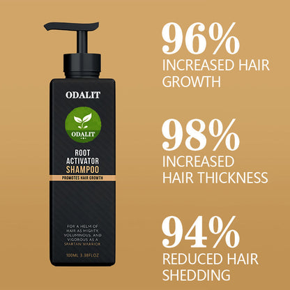 ODALIT™ Root Activator Shampoo - Increased Hair Growth with Just 4 Washes a Week