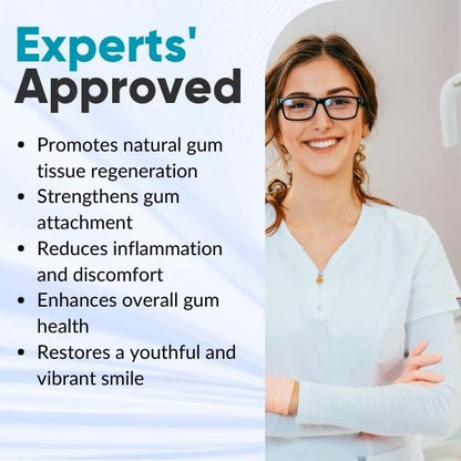 ODEIUN™ Gum Therapy Gel — The Trusted Solution for Gum Recession Repair