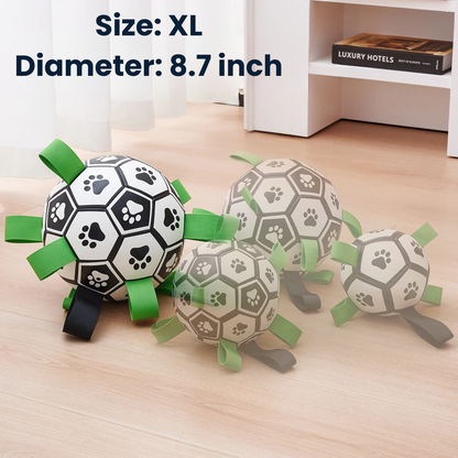Viral Doggie Ball - Ultimate Tear-Resistant Fun