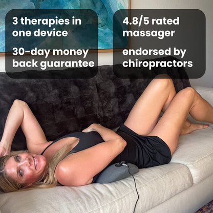 Zakdavi™ 3-in-1 back massager
