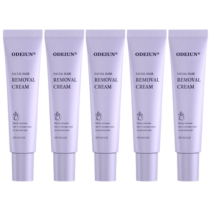 ODEIUN® Gentle and Painless Facial Hair Removal Cream– Limited Time Offer for Smooth, Flawless Skin ✨