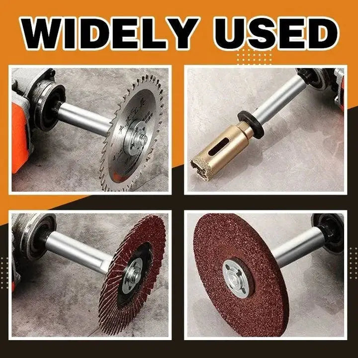 Angle Grinder Extension Rod(feed plate): Effortlessly Reach Tight Areas and Boost Work Efficiency