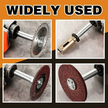 Angle Grinder Extension Rod(feed plate): Effortlessly Reach Tight Areas and Boost Work Efficiency