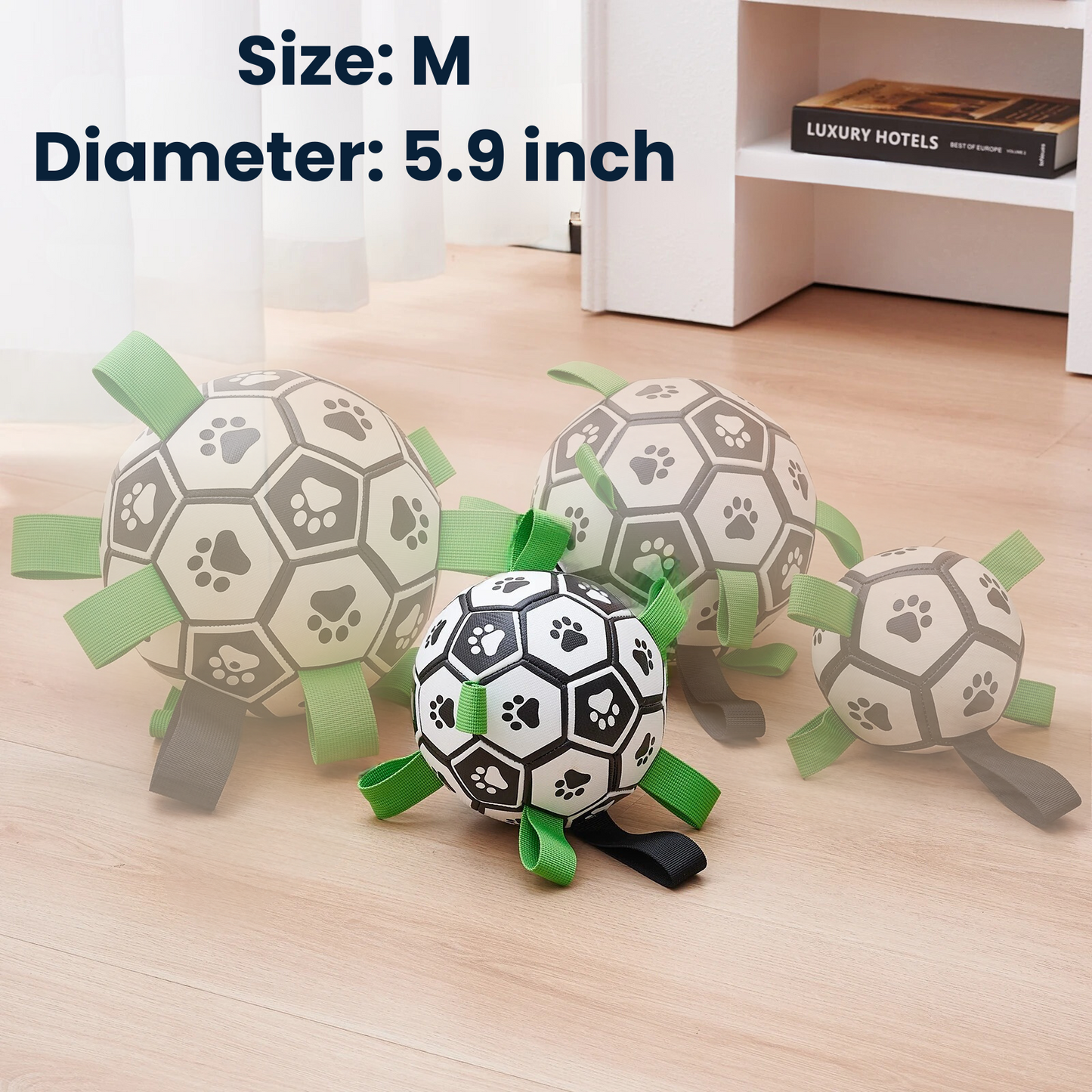 Viral Doggie Ball - Ultimate Tear-Resistant Fun