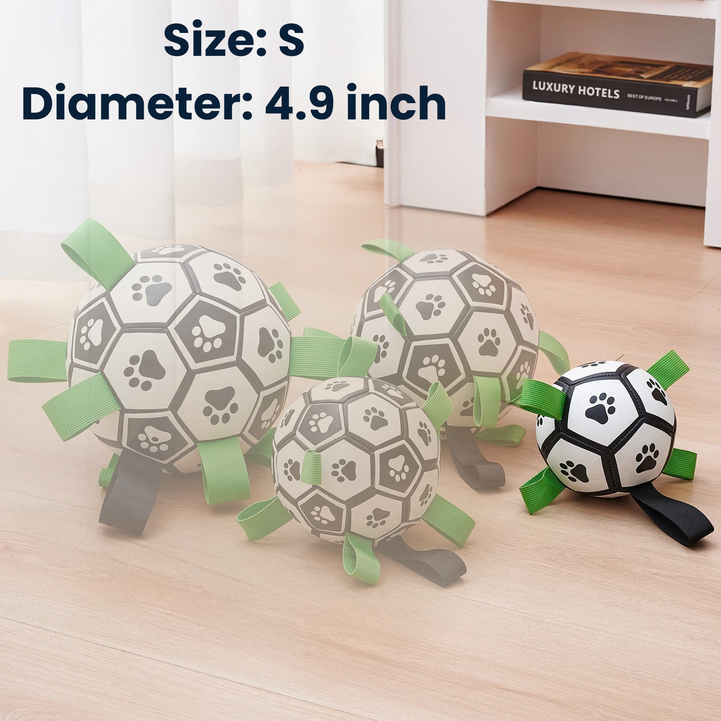 Viral Doggie Ball - Ultimate Tear-Resistant Fun