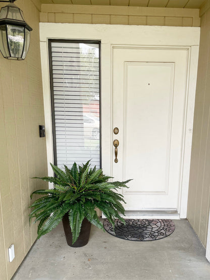 ❗❗❗Final Day! Massive 75% Discount on Sun-Defying, Hyper-Realistic Boston Ferns